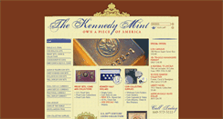 Desktop Screenshot of kennedymint.net